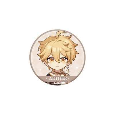 Genshin Impact Cleanse Operation Series Aether badge dialogue version