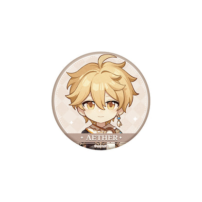 Genshin Impact Cleanse Operation Series Aether badge dialogue version
