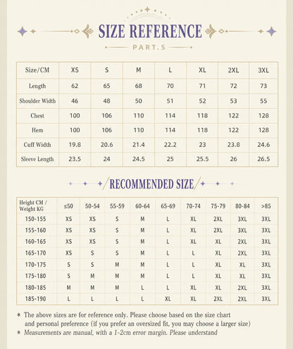 genshin impact cyno shirt collar design casual open collar structure clean stitching
