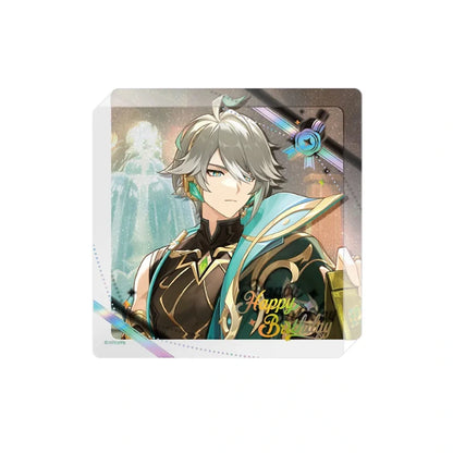 Genshin Impact Day of Destiny Alhaitham Acrylic Cup Mat