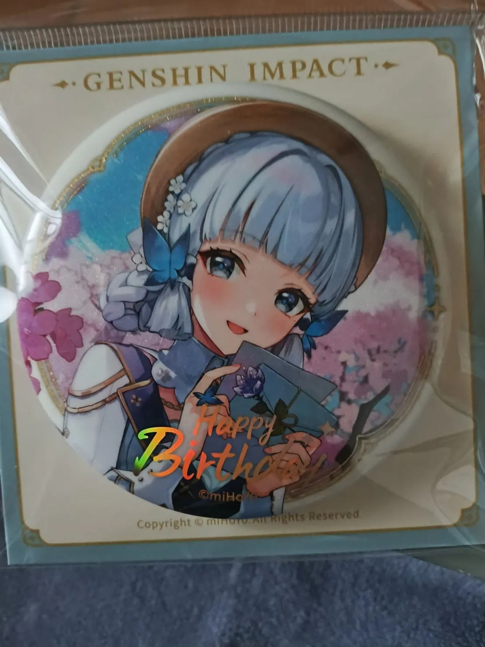Genshin Impact Day of Destiny Serie Charakter Badges Vol.2