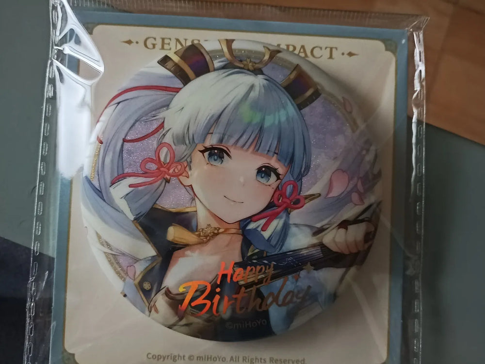 Genshin Impact Day of Destiny Serie Charakter Badges Vol.2