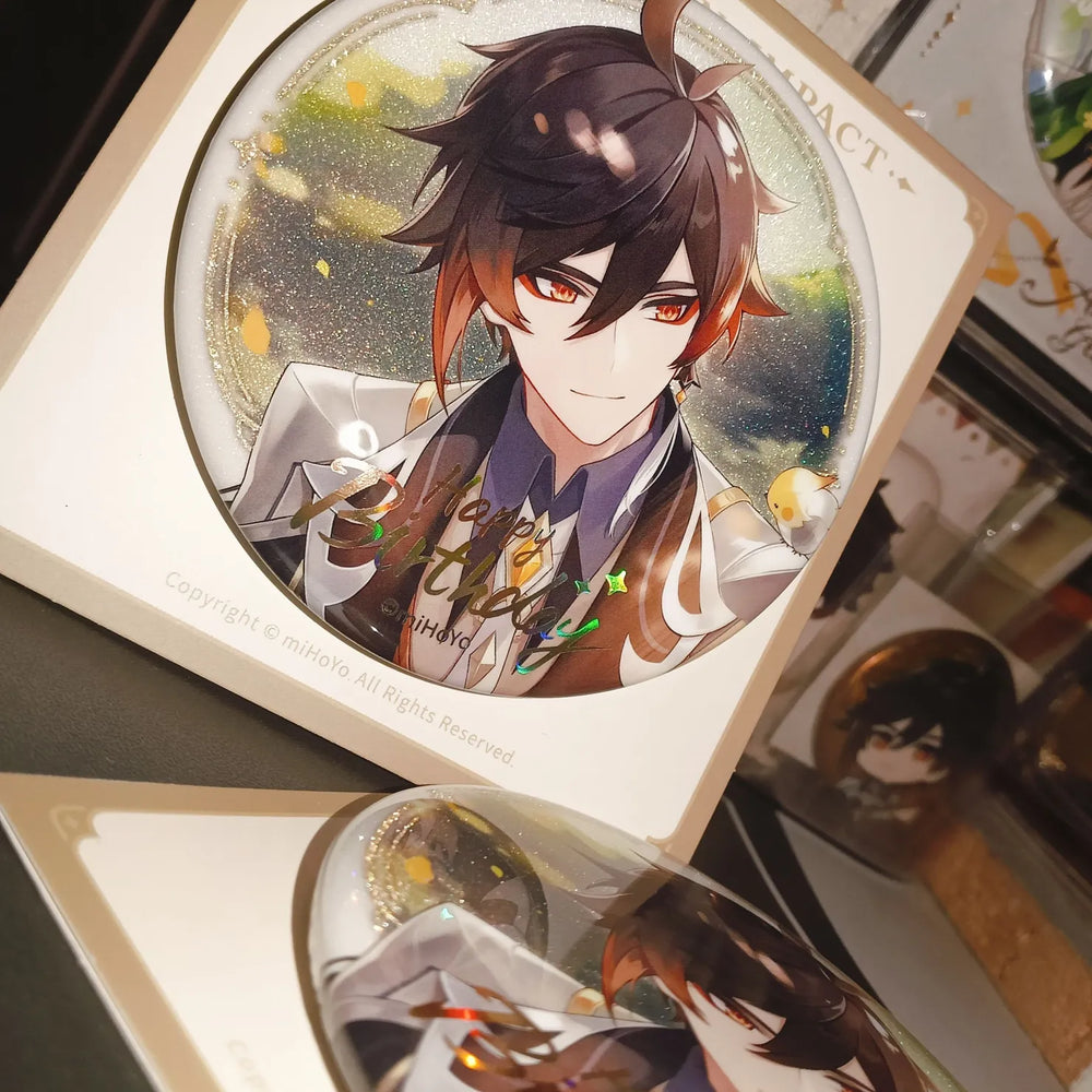Genshin Impact Day of Destiny Serie Charakter Badges Vol.2