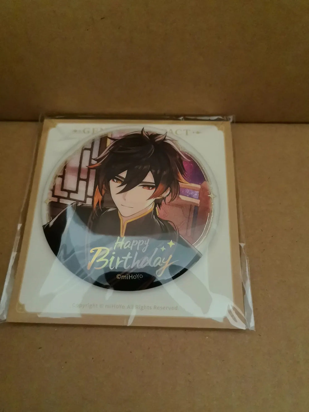 Genshin Impact Day of Destiny Serie Charakter Badges Vol.2
