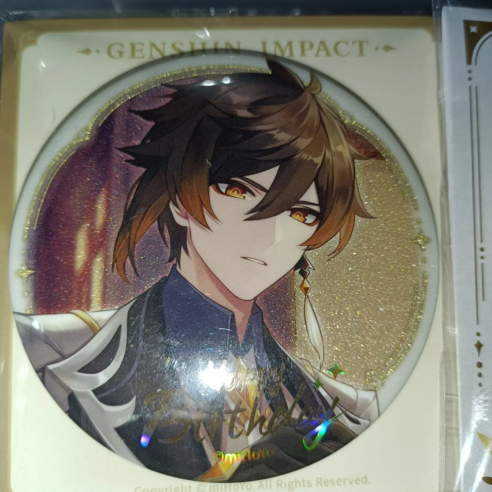 Genshin Impact Day of Destiny Serie Charakter Badges Vol.2