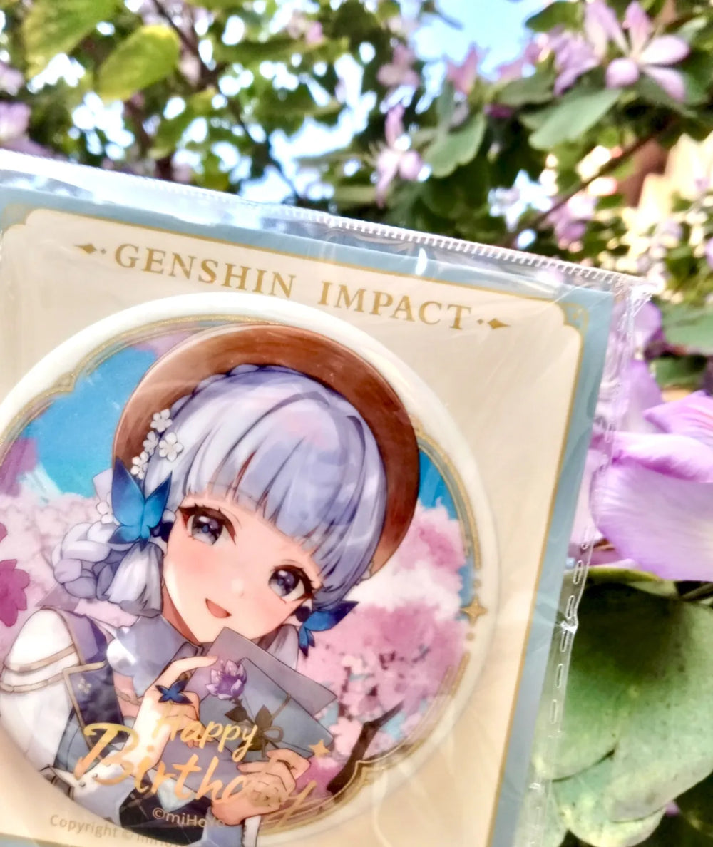 Genshin Impact Day of Destiny Serie Charakter Badges Vol.2