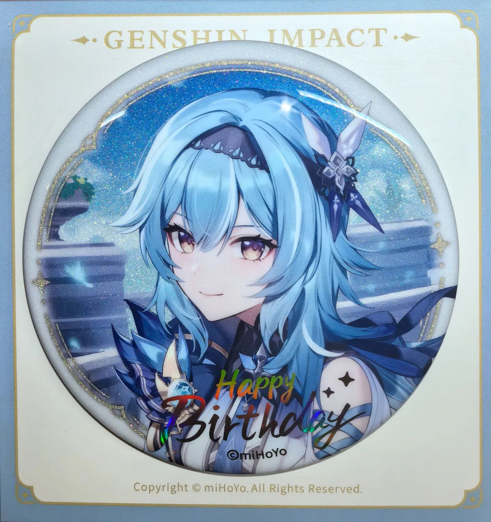 Genshin Impact Day of Destiny Serie Charakter Badges Vol.2