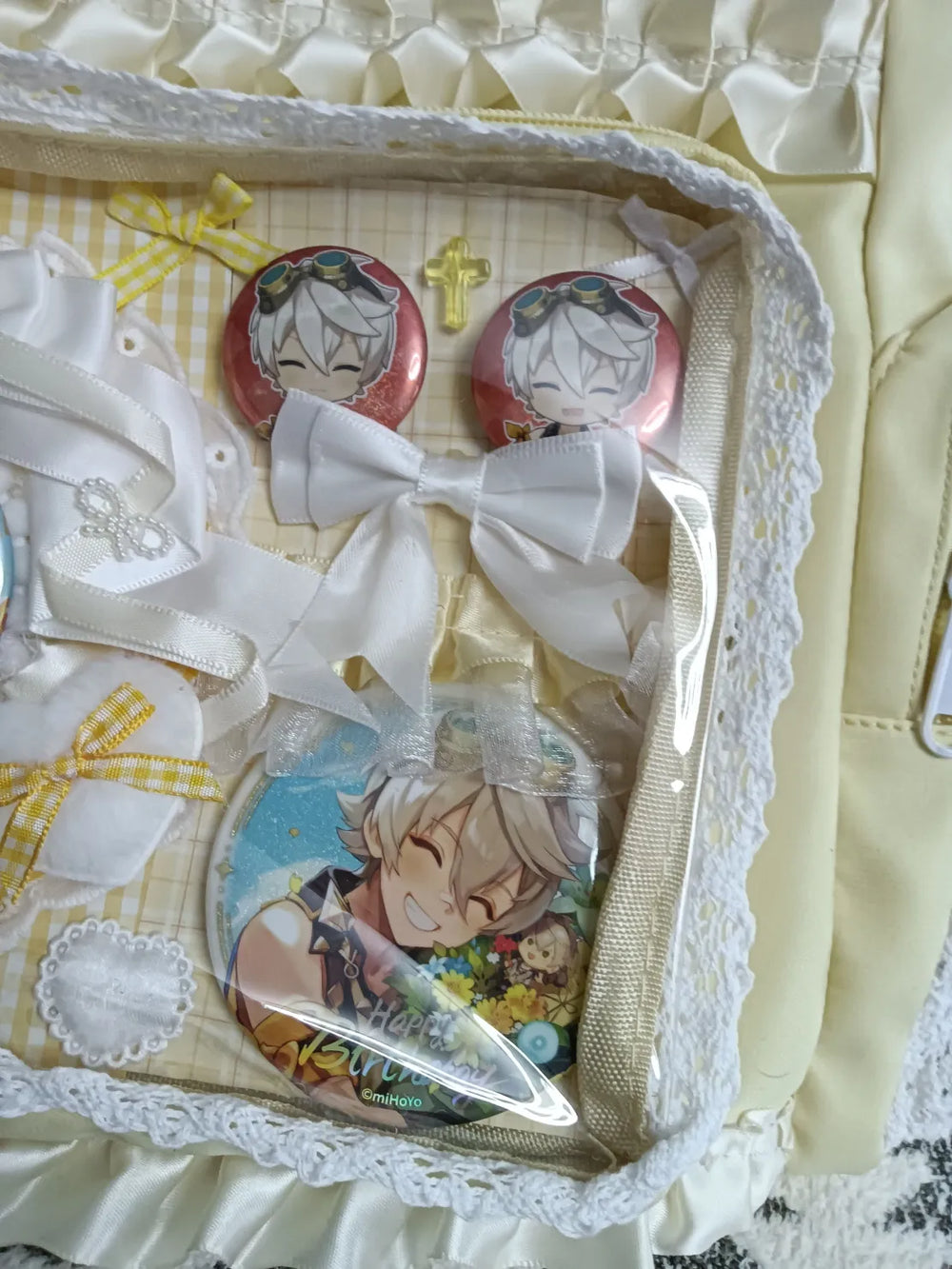 Genshin Impact Day of Destiny Serie Charakter Badges Vol.2