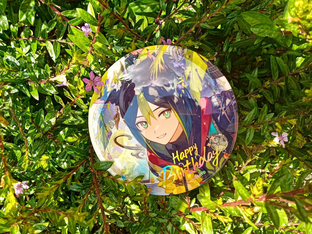 Genshin Impact Day of Destiny Serie Charakter Badges Vol.2