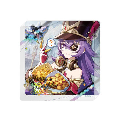 Genshin Impact Day of Destiny Chevreuse Acrylic Cup Mat