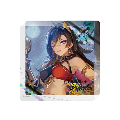 Genshin Impact Day of Destiny Dehya Acrylic Cup Mat