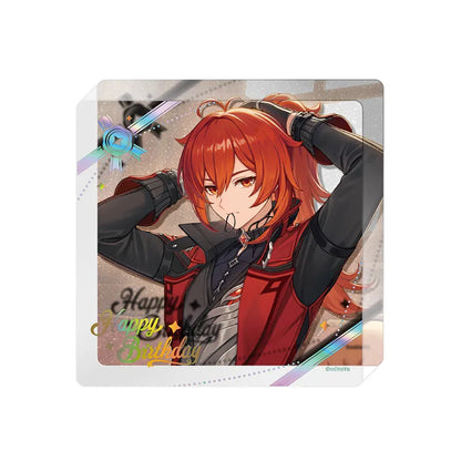 Genshin Impact Day of Destiny Diluc Acrylic Cup Mat