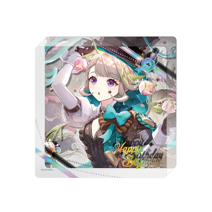 Genshin Impact Day of Destiny Lynette Acrylic Cup Mat