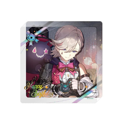 Genshin Impact Day of Destiny Lyney Acrylic Cup Mat