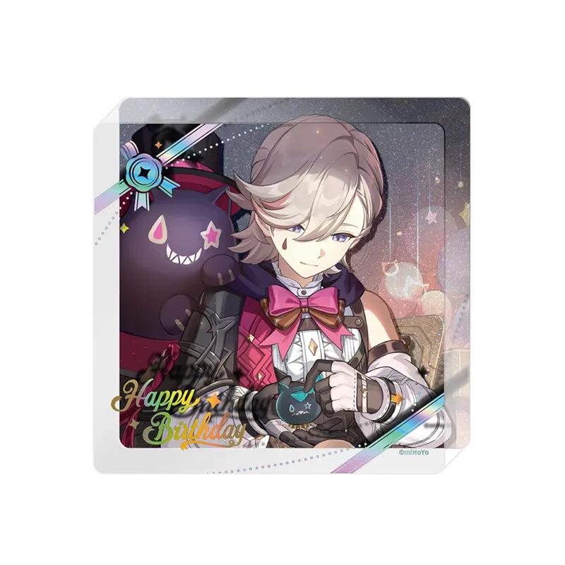 Genshin Impact Day of Destiny Lyney Acrylic Cup Mat