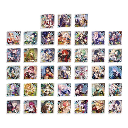 Genshin Impact Day of Destiny Series Character Acrylic Cup Mats