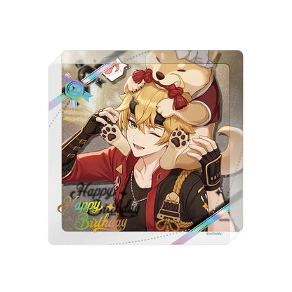Genshin Impact Day of Destiny Thoma Acrylic Cup Mat