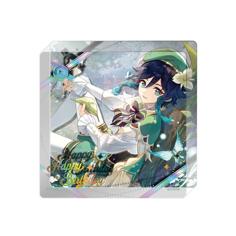 Genshin Impact Day of Destiny Venti Acrylic Cup Mat