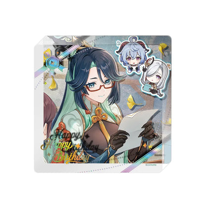 Genshin Impact Day of Destiny Xianyun Acrylic Cup Mat