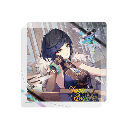 Genshin Impact Day of Destiny Yelan Acrylic Cup Mat