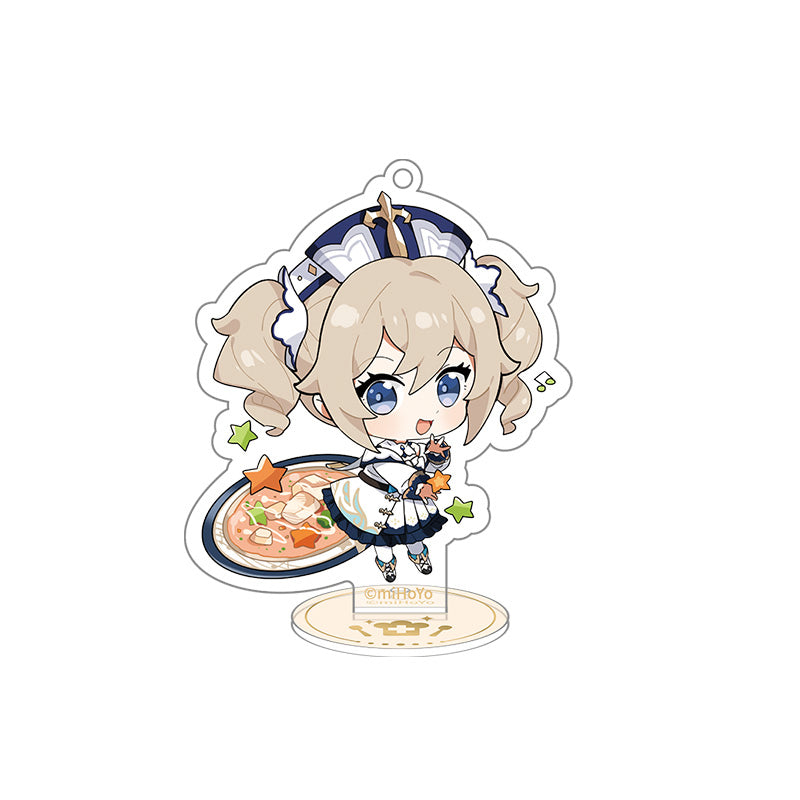 Genshin Impact Flavorful Party Series Barbara acrylic stand chibi character display figure