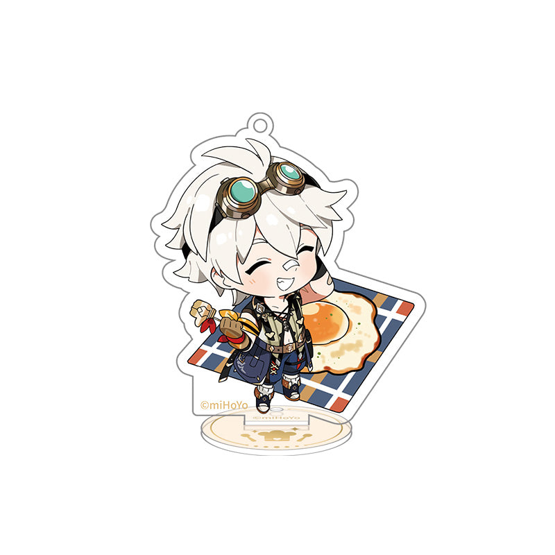 Genshin Impact Flavorful Party Series Bennett acrylic stand chibi character display figure