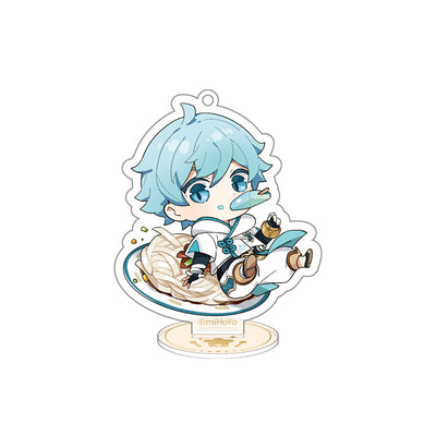 Genshin Impact Flavorful Party Series Chongyun acrylic stand chibi character display figure