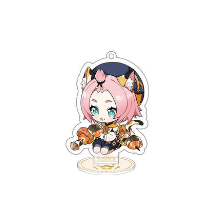 Genshin Impact Flavorful Party Series Diona acrylic stand chibi character display figure