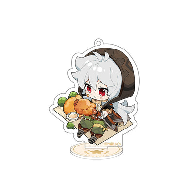 Genshin Impact Flavorful Party Series Razor acrylic stand chibi character display figure