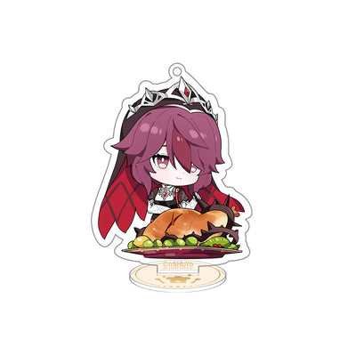 Genshin Impact Flavorful Party Series Rosaria acrylic stand chibi character display figure