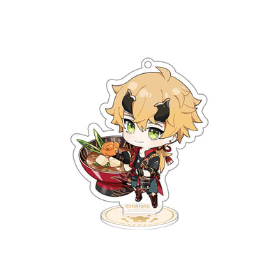 Genshin Impact Flavorful Party Series Thoma acrylic stand chibi character display figure