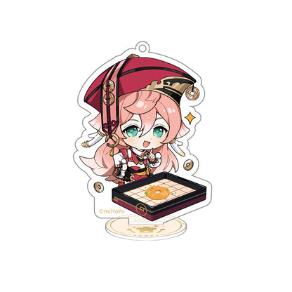 Genshin Impact Flavorful Party Series Yanfei acrylic stand chibi character display figure