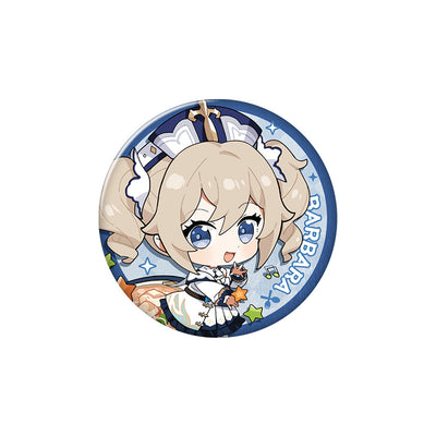 Genshin Impact Flavorful Party Series Barbara character badge chibi design collectible pin