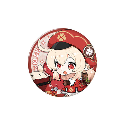 Genshin Impact Flavorful Party Series Klee character badge chibi design collectible pin