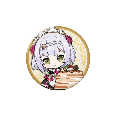 Genshin Impact Flavorful Party Series Noelle character badge chibi design collectible pin