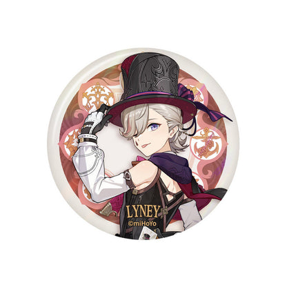 Genshin Impact Fontaine Series character badge Lyney enamel pin collectible