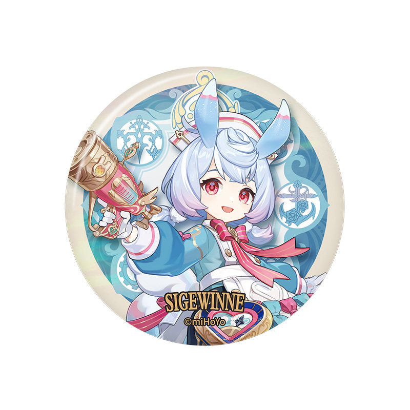 Genshin Impact Fontaine Series character badge Sigewinne enamel pin collectible