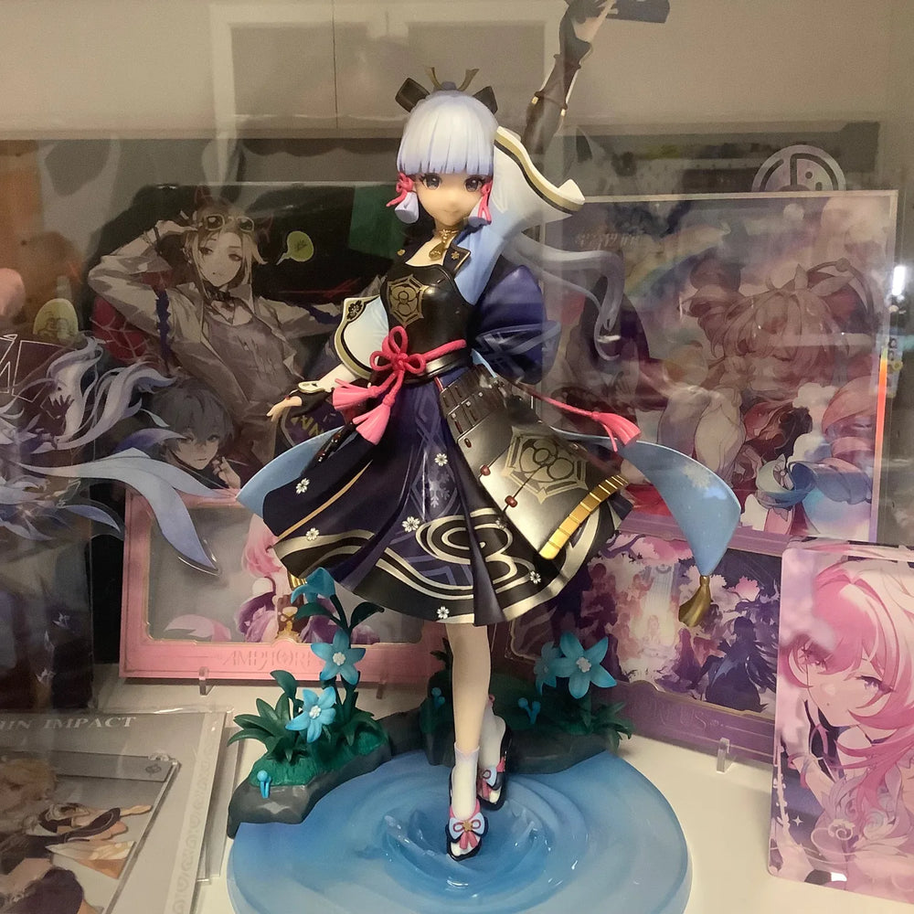 Figurine Genshin Impact Frostflake Ver. Échelle 1/7 – Kamisato Ayaka