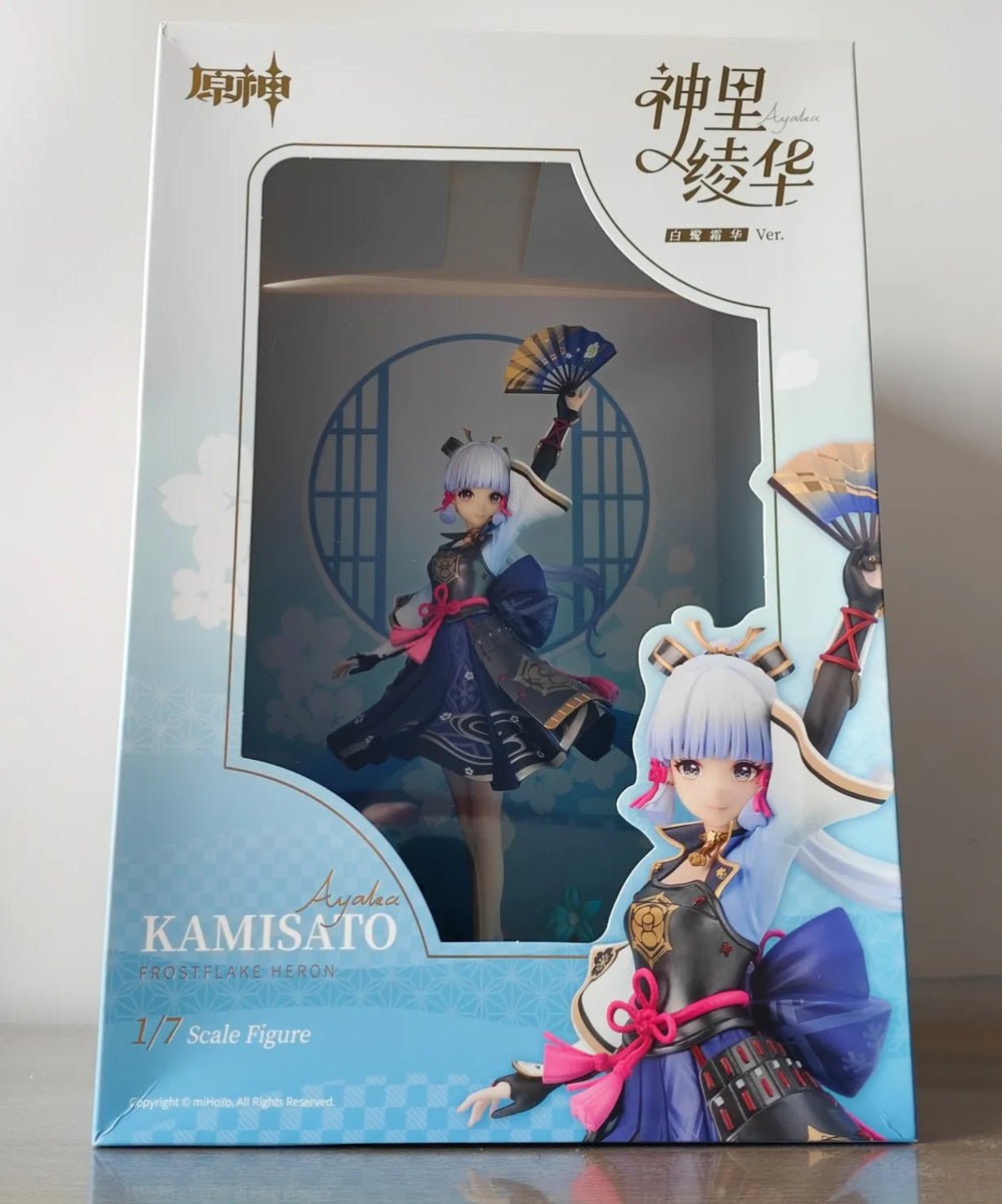 Figurine Genshin Impact Frostflake Ver. Échelle 1/7 – Kamisato Ayaka