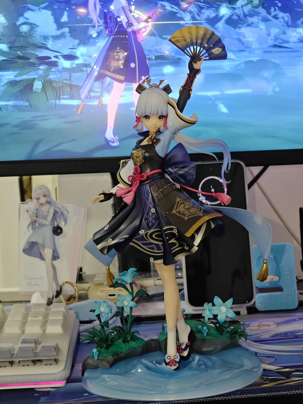 Figurine Genshin Impact Frostflake Ver. Échelle 1/7 – Kamisato Ayaka