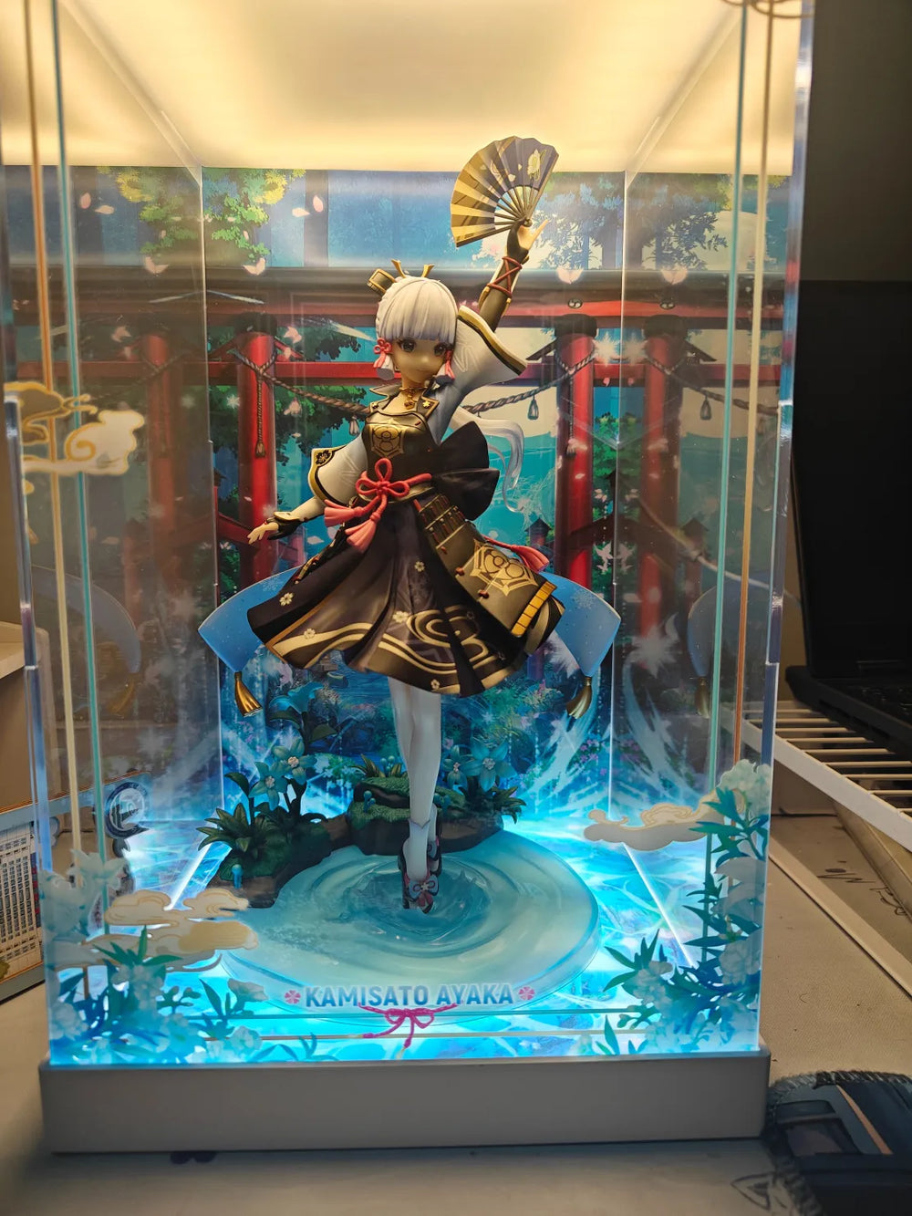 Figurine Genshin Impact Frostflake Ver. Échelle 1/7 – Kamisato Ayaka