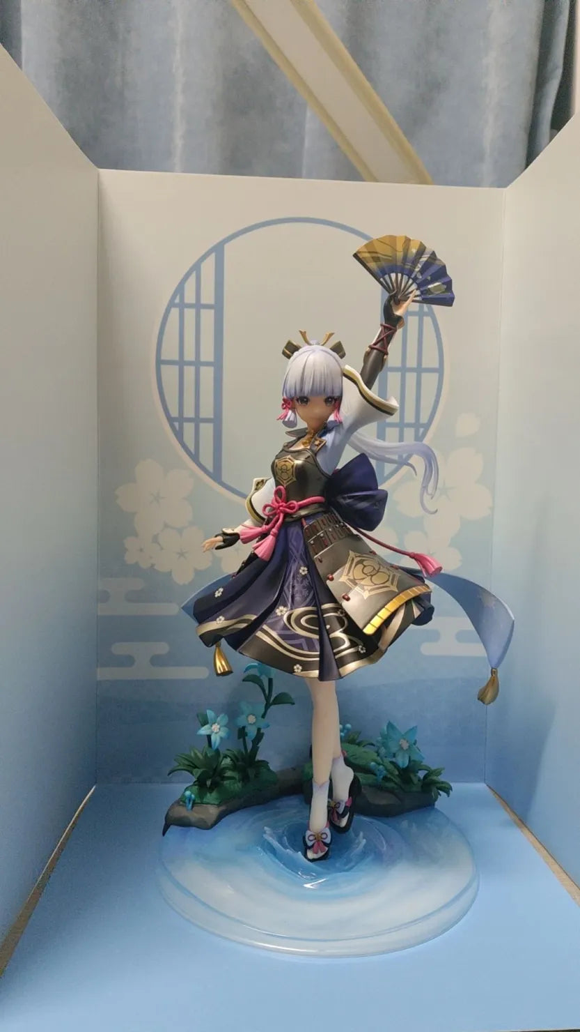 Figurine Genshin Impact Frostflake Ver. Échelle 1/7 – Kamisato Ayaka