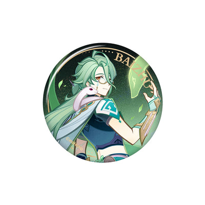 Genshin Impact Genius Invokation TCG acrylic card Baizhu transparent character card design