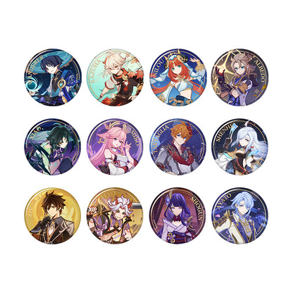 Genshin Impact Genius Invokation TCG acrylic card collection character lineup display