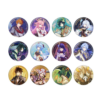 Genshin Impact Genius Invokation TCG acrylic card full set collection showcase