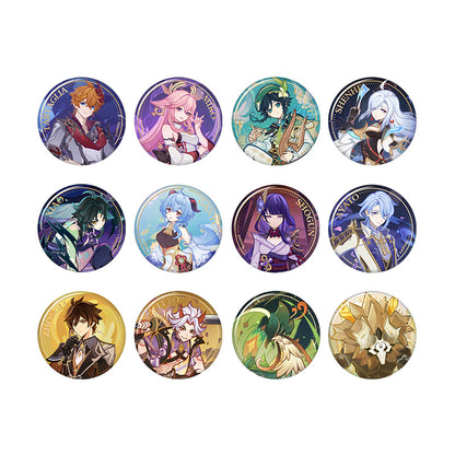 Genshin Impact Genius Invokation TCG acrylic card full set collection showcase