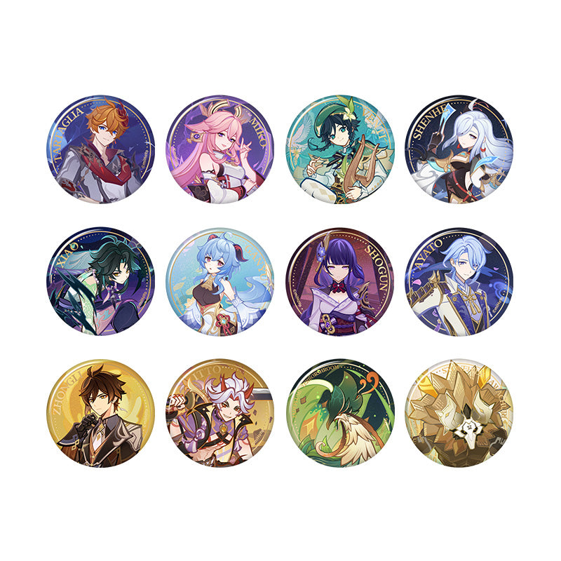 Genshin Impact Genius Invokation TCG acrylic card full set collection showcase