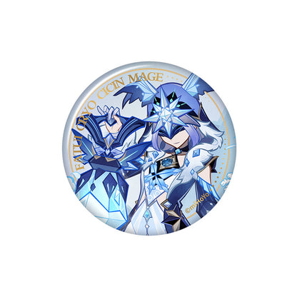 Genshin Impact Genius Invokation TCG acrylic card Cryo Cicin Mage transparent character card design