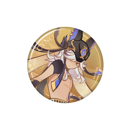 Genshin Impact Genius Invokation TCG acrylic card Cyno transparent character card design