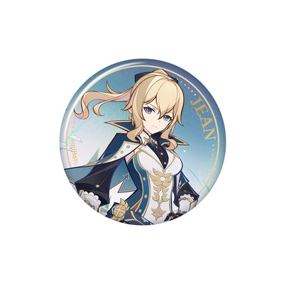 Genshin Impact Genius Invokation TCG acrylic card Jean Gunnhildr transparent character card design